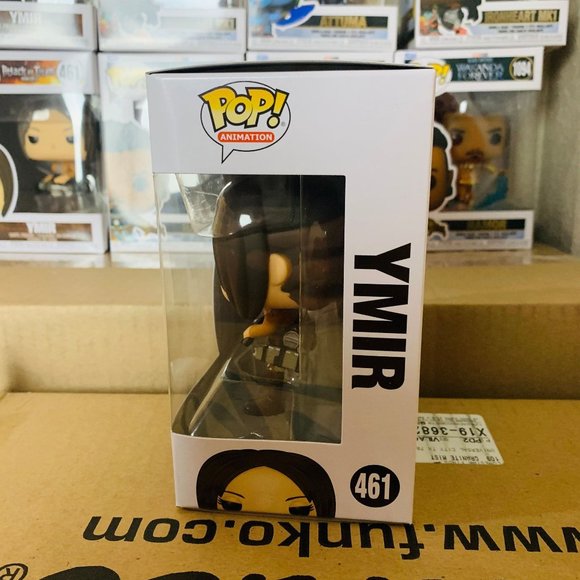 Funko POP! Animation: Attack on Titan AOT Ymir Figure #461! - Picture 3 of 7